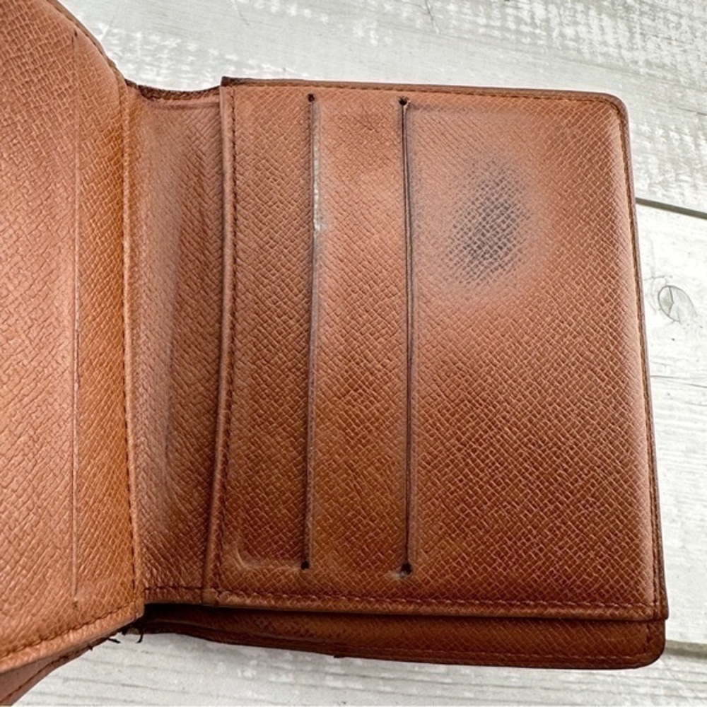 AUTHENTIC Louis Vuitton Vintage Porte-Valeurs Cartes Crédit - Picture 4 of 15